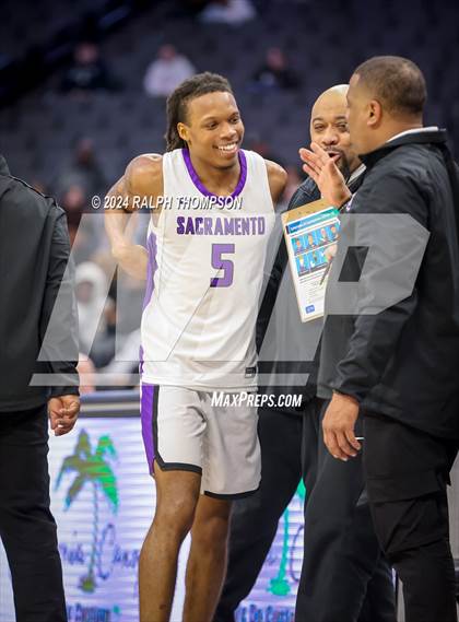 Thumbnail 1 in Christian Brothers vs. Sacramento (CIF SJS D-3 Final) photogallery.