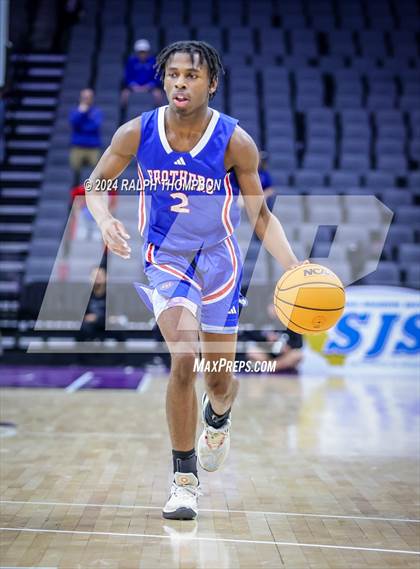 Thumbnail 1 in Christian Brothers vs. Sacramento (CIF SJS D-3 Final) photogallery.