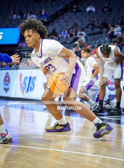 Thumbnail 3 in Christian Brothers vs. Sacramento (CIF SJS D-3 Final) photogallery.