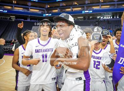 Thumbnail 2 in Christian Brothers vs. Sacramento (CIF SJS D-3 Final) photogallery.
