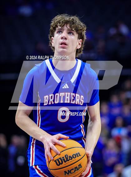 Thumbnail 2 in Christian Brothers vs. Sacramento (CIF SJS D-3 Final) photogallery.
