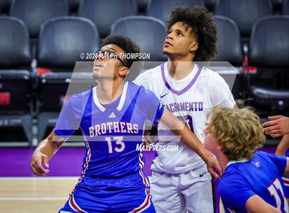 Thumbnail 2 in Christian Brothers vs. Sacramento (CIF SJS D-3 Final) photogallery.