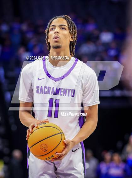 Thumbnail 1 in Christian Brothers vs. Sacramento (CIF SJS D-3 Final) photogallery.