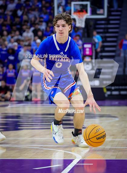 Thumbnail 1 in Christian Brothers vs. Sacramento (CIF SJS D-3 Final) photogallery.