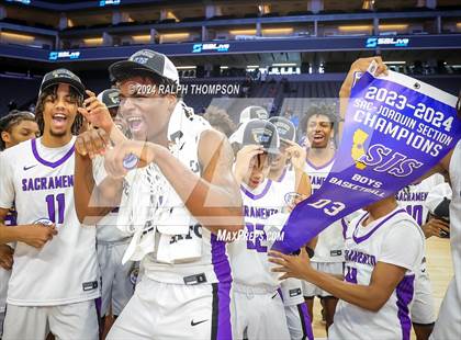 Thumbnail 3 in Christian Brothers vs. Sacramento (CIF SJS D-3 Final) photogallery.