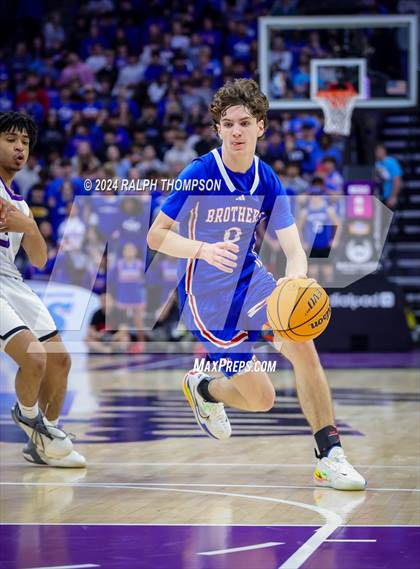 Thumbnail 3 in Christian Brothers vs. Sacramento (CIF SJS D-3 Final) photogallery.