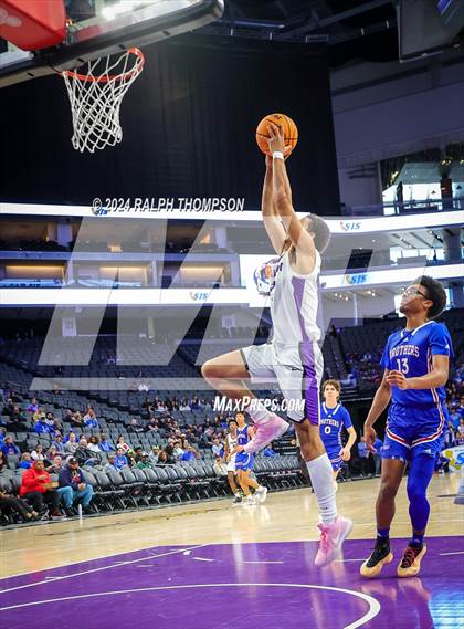 Thumbnail 1 in Christian Brothers vs. Sacramento (CIF SJS D-3 Final) photogallery.