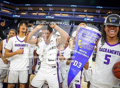 Thumbnail 1 in Christian Brothers vs. Sacramento (CIF SJS D-3 Final) photogallery.