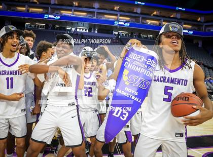 Thumbnail 2 in Christian Brothers vs. Sacramento (CIF SJS D-3 Final) photogallery.
