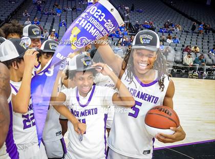 Thumbnail 1 in Christian Brothers vs. Sacramento (CIF SJS D-3 Final) photogallery.