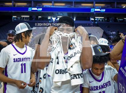 Thumbnail 2 in Christian Brothers vs. Sacramento (CIF SJS D-3 Final) photogallery.