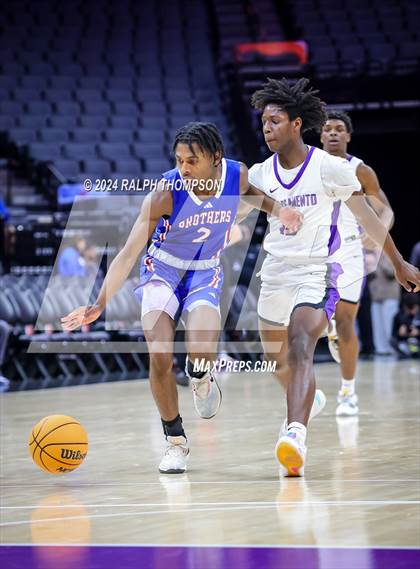Thumbnail 3 in Christian Brothers vs. Sacramento (CIF SJS D-3 Final) photogallery.