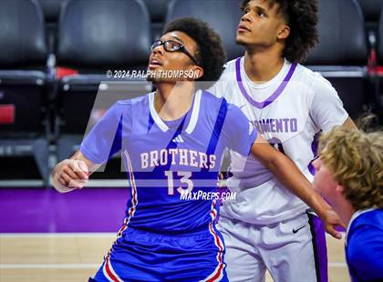 Thumbnail 3 in Christian Brothers vs. Sacramento (CIF SJS D-3 Final) photogallery.
