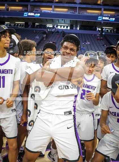 Thumbnail 3 in Christian Brothers vs. Sacramento (CIF SJS D-3 Final) photogallery.