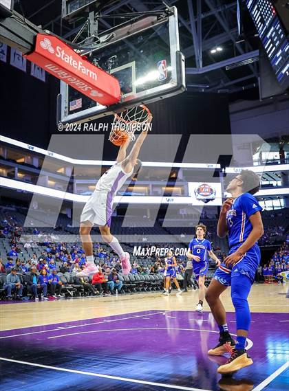 Thumbnail 2 in Christian Brothers vs. Sacramento (CIF SJS D-3 Final) photogallery.