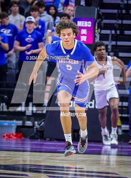 Thumbnail 1 in Christian Brothers vs. Sacramento (CIF SJS D-3 Final) photogallery.
