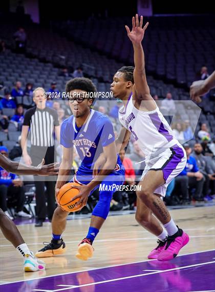 Thumbnail 2 in Christian Brothers vs. Sacramento (CIF SJS D-3 Final) photogallery.