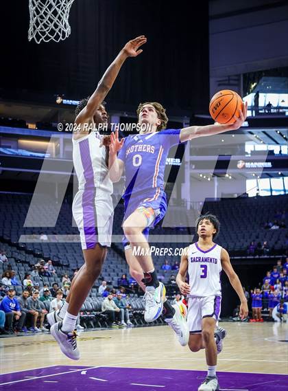 Thumbnail 1 in Christian Brothers vs. Sacramento (CIF SJS D-3 Final) photogallery.