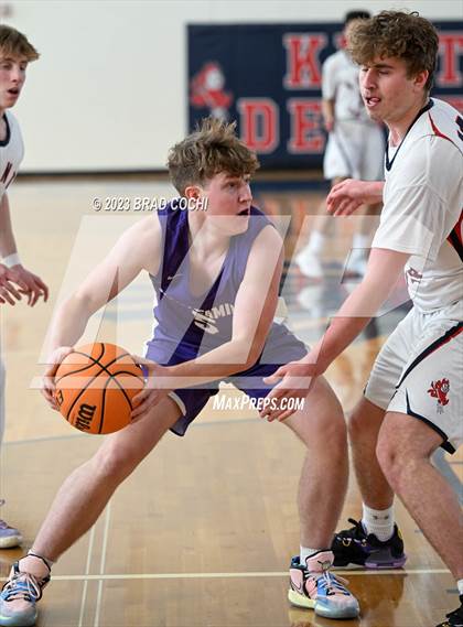 Thumbnail 1 in Kent Denver vs. Holy Family photogallery.