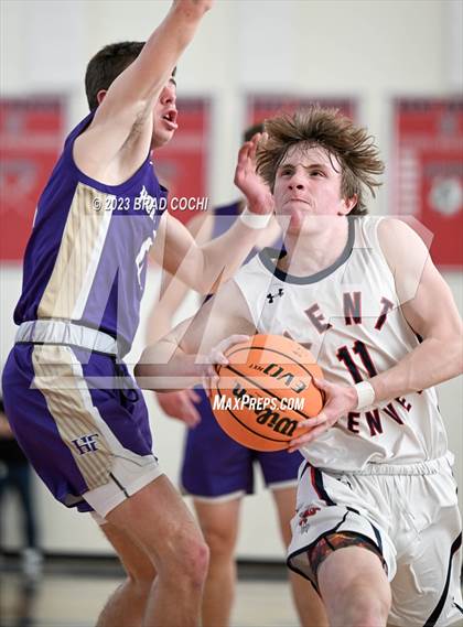 Thumbnail 2 in Kent Denver vs. Holy Family photogallery.
