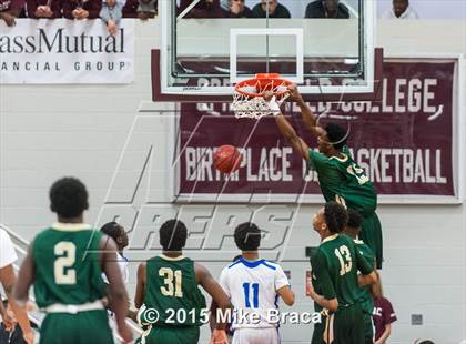 Thumbnail 3 in Kinston vs. Trenton Catholic Academy (Spalding HoopHall Classic) photogallery.