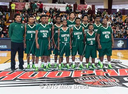 Thumbnail 3 in Kinston vs. Trenton Catholic Academy (Spalding HoopHall Classic) photogallery.