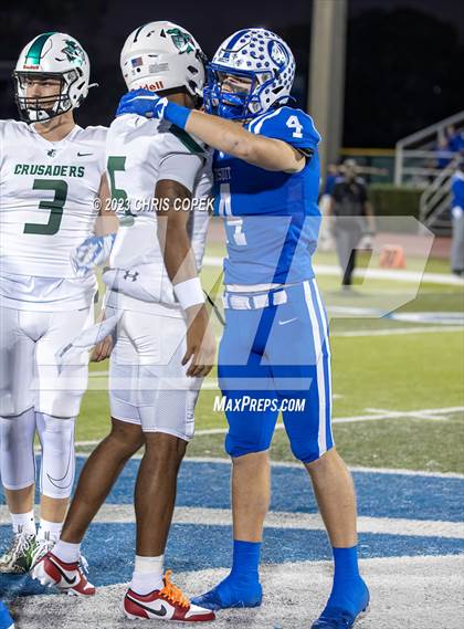 Thumbnail 1 in Tampa Catholic @ Jesuit photogallery.