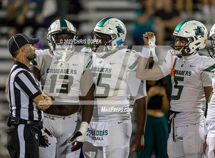 Thumbnail 3 in Tampa Catholic @ Jesuit photogallery.