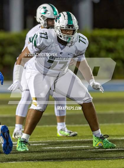 Thumbnail 1 in Tampa Catholic @ Jesuit photogallery.