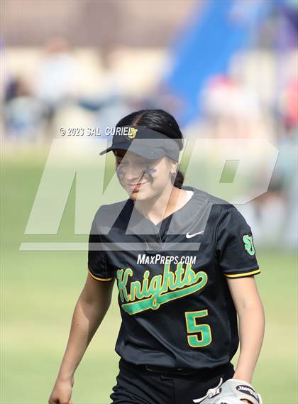 Thumbnail 1 in Pioneer Valley @ St. Joseph (CIF CS Division II Round 1) photogallery.