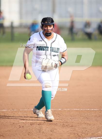 Thumbnail 3 in Pioneer Valley @ St. Joseph (CIF CS Division II Round 1) photogallery.
