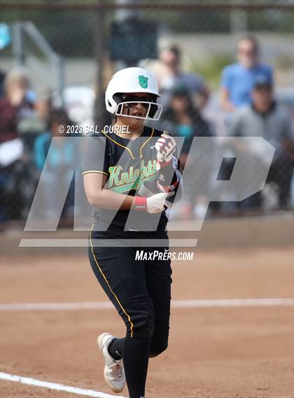 Thumbnail 1 in Pioneer Valley @ St. Joseph (CIF CS Division II Round 1) photogallery.