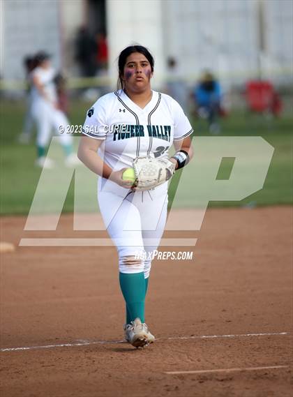Thumbnail 1 in Pioneer Valley @ St. Joseph (CIF CS Division II Round 1) photogallery.