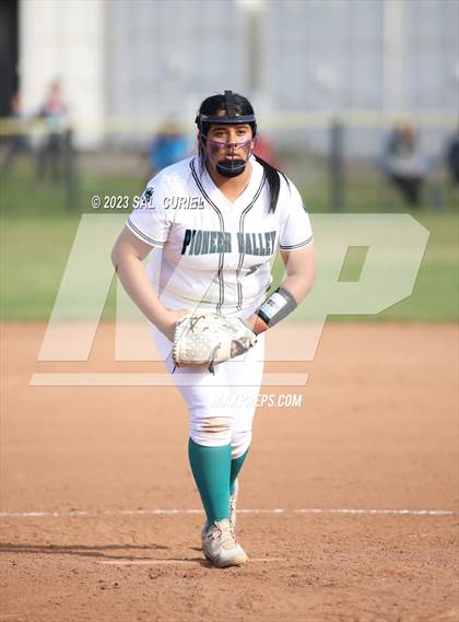 Thumbnail 1 in Pioneer Valley @ St. Joseph (CIF CS Division II Round 1) photogallery.