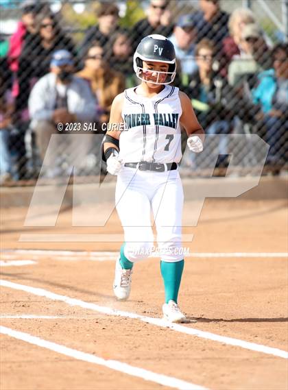 Thumbnail 1 in Pioneer Valley @ St. Joseph (CIF CS Division II Round 1) photogallery.
