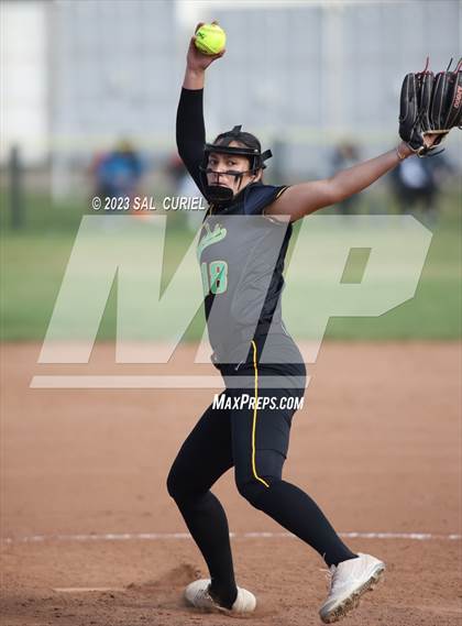 Thumbnail 3 in Pioneer Valley @ St. Joseph (CIF CS Division II Round 1) photogallery.