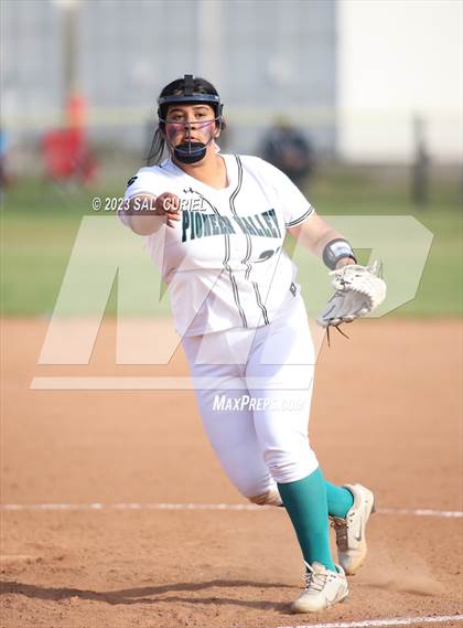 Thumbnail 2 in Pioneer Valley @ St. Joseph (CIF CS Division II Round 1) photogallery.