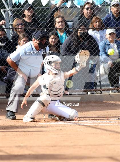 Thumbnail 2 in Pioneer Valley @ St. Joseph (CIF CS Division II Round 1) photogallery.