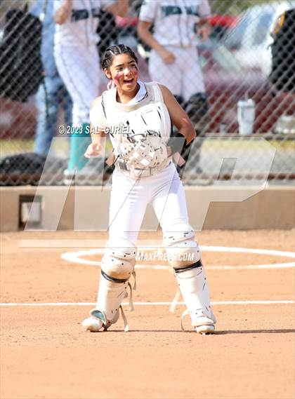 Thumbnail 3 in Pioneer Valley @ St. Joseph (CIF CS Division II Round 1) photogallery.