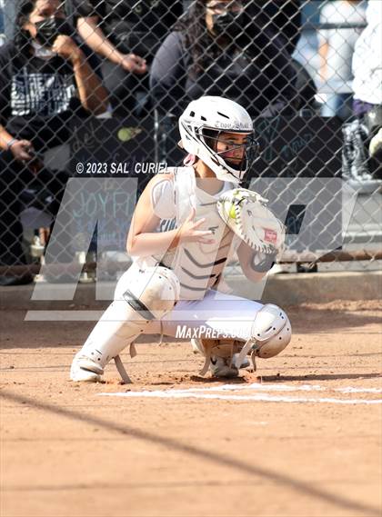 Thumbnail 2 in Pioneer Valley @ St. Joseph (CIF CS Division II Round 1) photogallery.