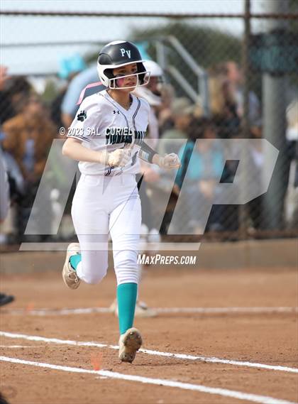 Thumbnail 3 in Pioneer Valley @ St. Joseph (CIF CS Division II Round 1) photogallery.