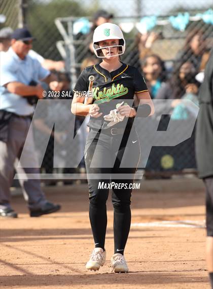 Thumbnail 3 in Pioneer Valley @ St. Joseph (CIF CS Division II Round 1) photogallery.