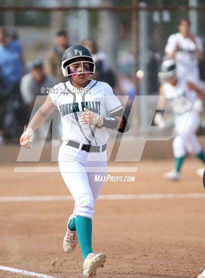 Thumbnail 1 in Pioneer Valley @ St. Joseph (CIF CS Division II Round 1) photogallery.