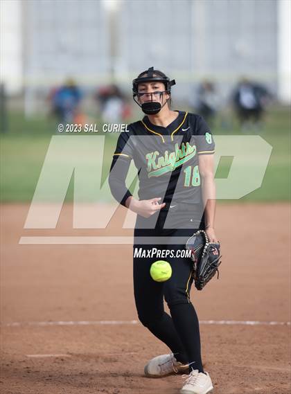 Thumbnail 1 in Pioneer Valley @ St. Joseph (CIF CS Division II Round 1) photogallery.