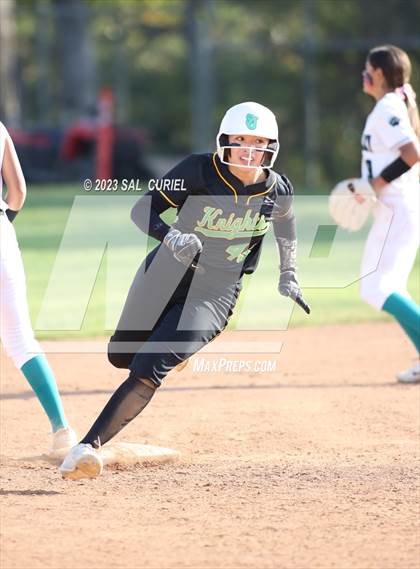 Thumbnail 3 in Pioneer Valley @ St. Joseph (CIF CS Division II Round 1) photogallery.