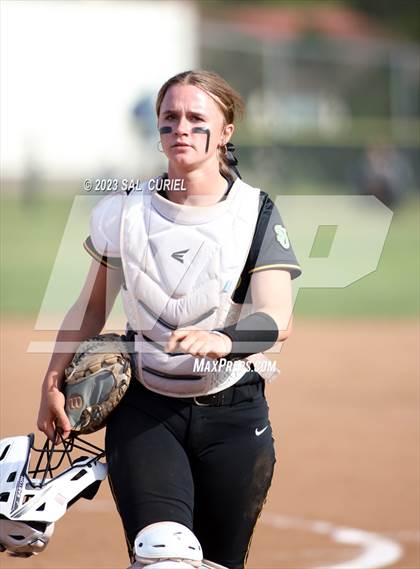 Thumbnail 2 in Pioneer Valley @ St. Joseph (CIF CS Division II Round 1) photogallery.