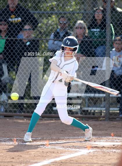 Thumbnail 3 in Pioneer Valley @ St. Joseph (CIF CS Division II Round 1) photogallery.