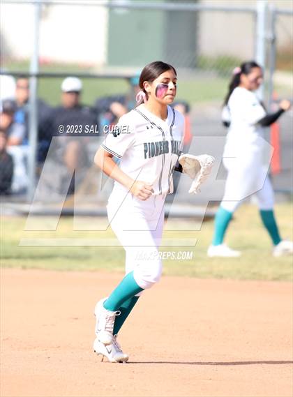 Thumbnail 2 in Pioneer Valley @ St. Joseph (CIF CS Division II Round 1) photogallery.