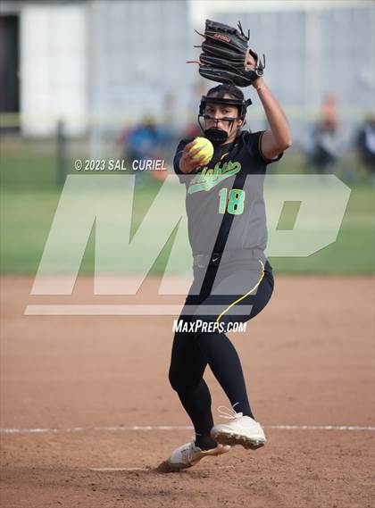 Thumbnail 3 in Pioneer Valley @ St. Joseph (CIF CS Division II Round 1) photogallery.