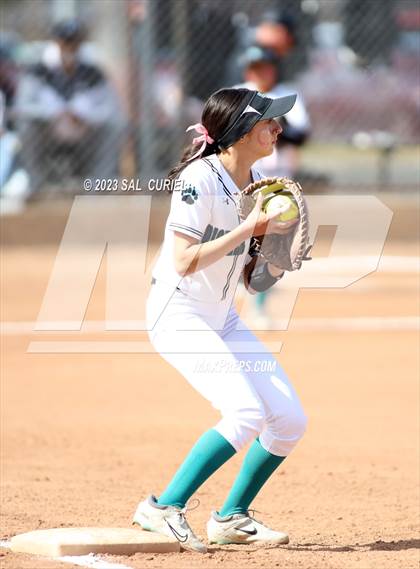 Thumbnail 3 in Pioneer Valley @ St. Joseph (CIF CS Division II Round 1) photogallery.